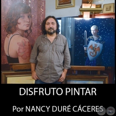 DISFRUTO PINTAR - Por NANCY DUR CCERES
